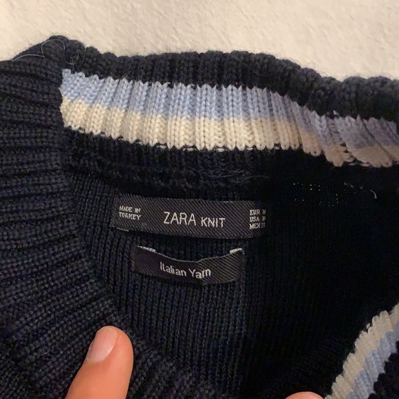 Navy Sweater - Picture 6 of 6